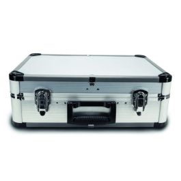 Scheppach TB150 Maletín de Herramientas Metálico 101 Piezas Cromo Vanadio para Bricolaje y Reparaciones del Hogar