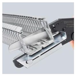Knipex Tijeras para Canales de Cables Negro Azul Rojo 275 mm