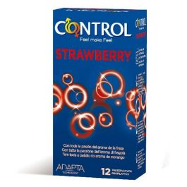 Preservativos Control 43224 Fresa (12 uds) Precio: 9.8899996. SKU: S4003723