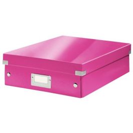 Caja Para Almacenamiento Leitz Click&Store Organizadora 85% Carton Reciclado Mediana 280X100X370 Mm Fucsia Precio: 18.69000001. SKU: B14Z4D4L8W