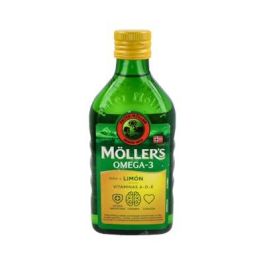 Moller's Aceite Hígado Bacalao Limón 250 ml Moller's Aceite Hígado Bacalao Limón 250 ml Precio: 30.5000003. SKU: B13WVWHV4E