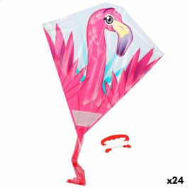 Cometa Eolo Ready to fly Flamenco rosa 59 x 55 cm 24 Unidades Cometa Eolo Ready to fly Flamenco rosa 59 x 55 cm 24 Unidades