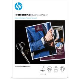 HP Papel profesional mate A4 200g 150hojas HP Papel profesional mate A4 200g 150hojas Precio: 29.6899999. SKU: S55079817