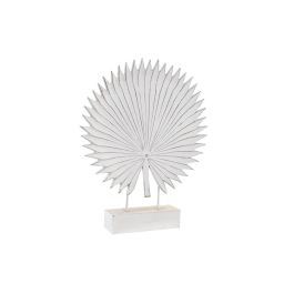 DKD Home Decor Hoja Decoración Tropical de MDF y Metal Blanco Hecha a Mano 7x46x36 cm Precio: 12.89000053. SKU: S3039312