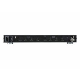 Aten VM0404HB Interruptor de Video HDMI 4K UHD, 4 Entradas/4 Salidas, Metal, Negro, VM0404HB-AT-G