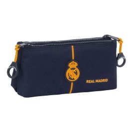 Neceser Safta Pequeño Doble Real Madrid 2 Equipacion 24-25 80x220x100 mm