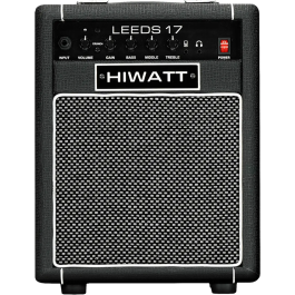 Hiwatt Amplificador Guitarra Combo Leeds Bluetooth 1x8" 17W Precio: 121.49999983. SKU: B12CF7VB6K