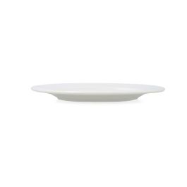 Plato Llano Porcelana Serenity Hydrozero Bidasoa 27 cm (6 Unidades)