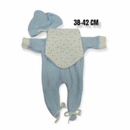 Berjuan ref: 4016-22 Conjunto de Babero y Gorro de Lana Azul, Edad recomendada: 3 años Precio: 14.49999991. SKU: S2422742
