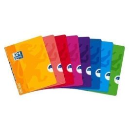 Libreta Grapada Oxford School Openflex A4 48H Cuadric.5X5 Col.Sur.(8) (Set de 10) Precio: 36.49999969. SKU: B175LGZQVM