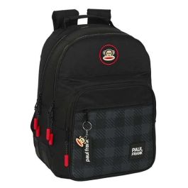 Mochila Escolar Paul Frank Campers Negro (32 x 42 x 15 cm) Precio: 28.49999999. SKU: S4307889