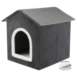 Trixie TRI4057589379115 - Refugio Livia para mascotas - 38x41x44 cm - Gris oscuro y Blanco Trixie TRI4057589379115 - Refugio Livia para mascotas - 38x41x44 cm - Gris oscuro y Blanco
