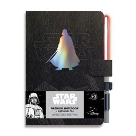 ERIK Cuaderno A5 Premium Star Wars Darth Vader 96 Hojas Bullet Tapa Dura con Bolígrafo Sable de Luz Luminoso Precio: 14.69000016. SKU: B18X5WAXZ5