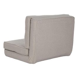 DKD Home Decor Sofá Cama Scandi Beige 76 x 60 x 70 cm Medida Cama 70x218