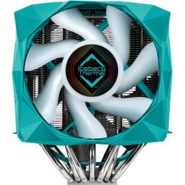 Iceberg THERMAL IceSLEET X7 Dual Disipador CPU Enfriador de Aire ARGB AM4/AM5/1200/1700, Ventiladores 12cm, Silencioso