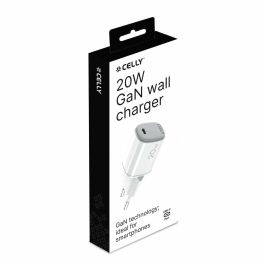 Cargador de Pared Celly UPTC1USBC20WWH Blanco