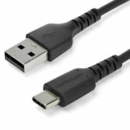 Cable USB A a USB C Startech RUSB2AC1MB Negro Precio: 16.68999948. SKU: S55058837