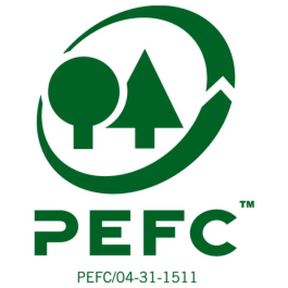 FMD FMD4029494114204 Estante de pared NORA Roble Arena y Antracita L100 x H53 x D19,5 cm Hecho en Alemania