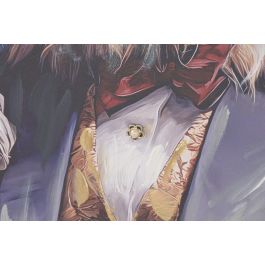 DKD Home Decor Cuadro Moderno Verde Azul Lienzo Ps 4 x 102 x 72 cm (2 Unidades)