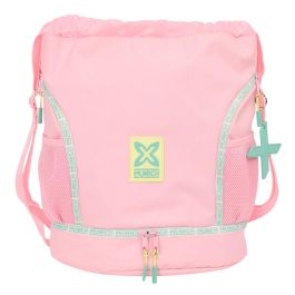 Bolsa Mochila con Cuerdas Munich Candy Rosa 35 x 40 x 1 cm Precio: 34.98999955. SKU: B18NH9YETY