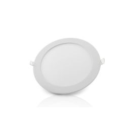 Pack 5 Placas LED 20W 2000Lm 4200K Circular 40.000H [PE-1011P5-W]