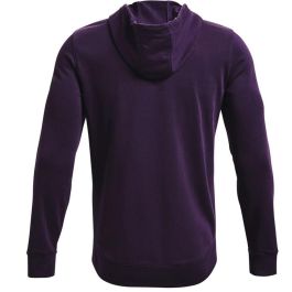 Chaqueta Deportiva para Hombre Under Armour Rival Terry Magenta