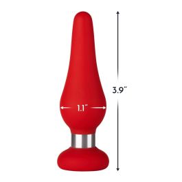 Plug Anal Forto Rojo