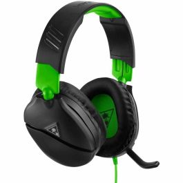 Auriculares de Diadema Turtle Beach 1033325 Negro/Verde (1 unidad) Precio: 33.4999995. SKU: B1FCMBMGQZ