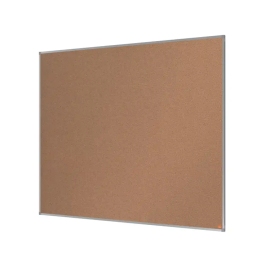 Tablero Corcho Nobo Essence Marco Aluminio 150X120 Cm