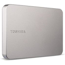 Toshiba Canvio Flex 2TB 2.5" Disco Duro Externo Portátil USB 3.2 para PC/Mac/Móvil Plata