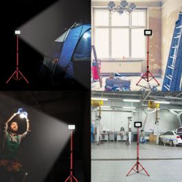 Foco LED Velamp 50 W 6500 K 4000 Lm