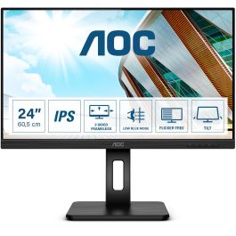 AOC 24P2Q Monitor de 24 Pulgadas Full HD 1920x1080 IPS 4ms Negro con Altavoces Integrados Precio: 155.59000017. SKU: S0438860