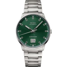 Reloj Mujer Mido COMMANDER BIG DATE Plateado Precio: 1888.50000042. SKU: B1GRBSEKVA