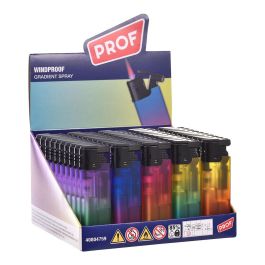 Prof Encendedor Electrónico Gradient Spray Colores Surtidos