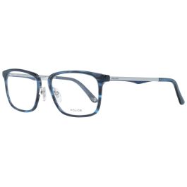 Montura de Gafas Hombre Police Azul Ø 52 mm Precio: 56.50000015. SKU: S7236738