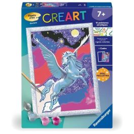 CreArt Kids Pegaso Brillante de 18 x 24 cm, Kit de pintura por números, Arte por números, Edades 7+, 25830, Ravensburger Precio: 25.5899996. SKU: B1F3LWDHZA