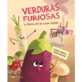 Libro Ilustrado Sassi Manolito Books Verduras Furiosas 2 40 Pag. (+5 Años) Libro Ilustrado Sassi Manolito Books Verduras Furiosas 2 40 Pag. (+5 Años) Precio: 14.997528. SKU: B14B8M8V48