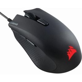 Corsair CH-9301111-EU Ratón Óptico Gaming HARPOON RGB PRO FPS/MOBA, 12000 DPI, Retroiluminación RGB, 85g Ligero, Negro Precio: 48.89000039. SKU: B1FTARHN3N