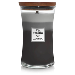 Woodwick Trilogy Large Warm Woods 609 gr Precio: 30.89000046. SKU: B12X8SFF7G