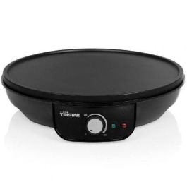 Tristar Crepera BP-2637 con Plancha Antiadherente Ø30cm y 1000W de Potencia, Ideal para Tortitas y Crepes en la Mesa
