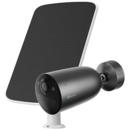 EZVIZ CS-EB3/SP-R200(2K 4GA) Cámara de Seguridad Exterior 4G con Batería Recargable 2K QHD Tipo Bullet Color Negro