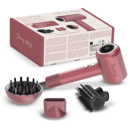 Demeliss Secador de Pelo DEM3666085213765 Ultimate Dryer Set 1600 W Difusor Magnético Cherry Chérie Precio: 105.50000043. SKU: B1H5WYEJSJ