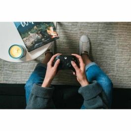 Microsoft 196388518166 Mando de Juego Inalámbrico Negro