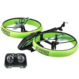Flybotic Helicóptero Control Remoto Bumper Phoenix a prueba de golpes, aterriza en agua, 2.4 GHz, 35cm, Estilo Avatar