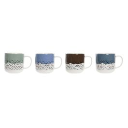DKD Home Decor Mug Urban, Juego 12 Unidades, 360ml, Porcelana New Bone, Surtido Colores Verde Azul Marrón Blanco, L9xAn12xAl9cm, Apto Microondas y Lavavajillas Precio: 30.97116. SKU: B1K9577PPD