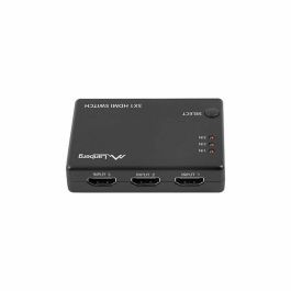 Lanberg SWV-HDMI-0003 Switch Video HDMI 4K Ultra HD 3 Entradas 1 Salida HDMI 2.0b 60 Hz