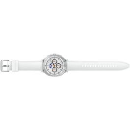 Samsung Galaxy Watch8 Classic SM-L500 46 mm. Blanco - Smartwatch con GPS y NFC para deporte y salud
