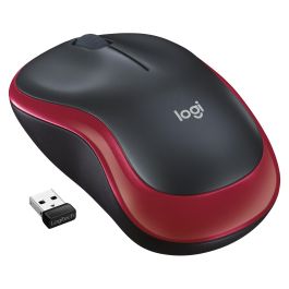 Logitech Ratón Inalámbrico M185 910-002237, Hasta 1000 DPI, Rojo, Conexión USB Plug and Play Precio: 14.49999991. SKU: S0201542