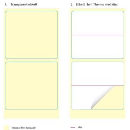 Capture Etiqueta multi-capa 2-en-1 55x25mm Térmica Directa Recubierta Adhesivo Permanente, 1.000 Etiquetas/Rollo Precio: 392.6899999. SKU: B19W84DEK6