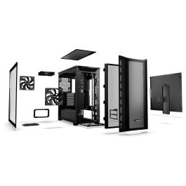 be quiet! SHADOW BASE 800 Black Midi Tower PC Negro